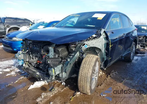 2023 Toyota Venza Limited из США, поврежденный, VIN JTEAAAAH5PJ121151